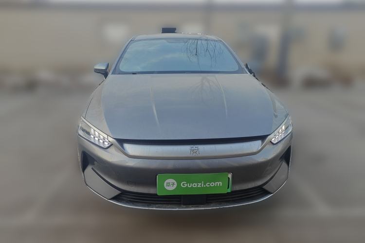 Used BYD Qin PLUS 2021 EV 500KM Luxury Model Front