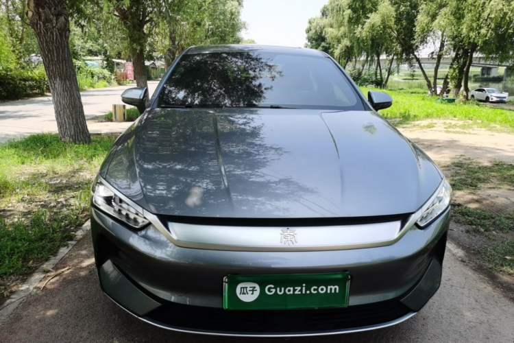 Used BYD Qin PLUS 2021 EV 500KM Luxury Model Front