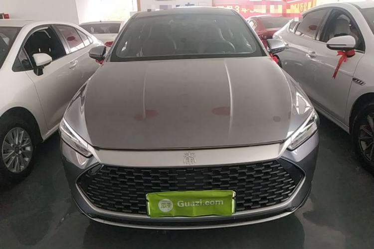 Used BYD Qin PLUS 2021 DM-i 55KM Flagship Model Front