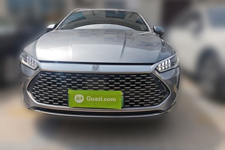 Used BYD Qin PLUS 2021 DM-i 55KM Prestige Model Front