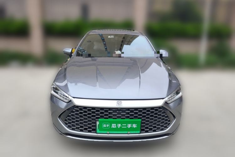 Used BYD Qin PLUS 2021 DM-i 55KM Flagship Model Front