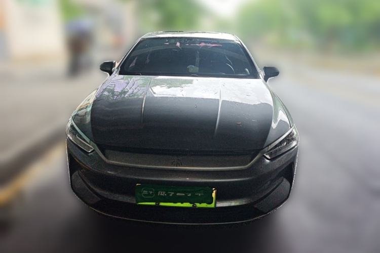 Used BYD Qin PLUS 2021 EV 500KM Luxury Model Front
