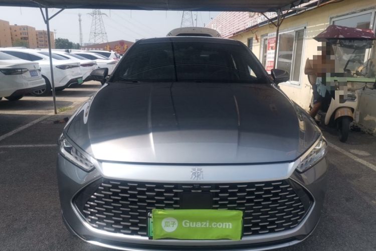 Used BYD Qin PLUS 2021 DM-i 120KM Flagship Model Front