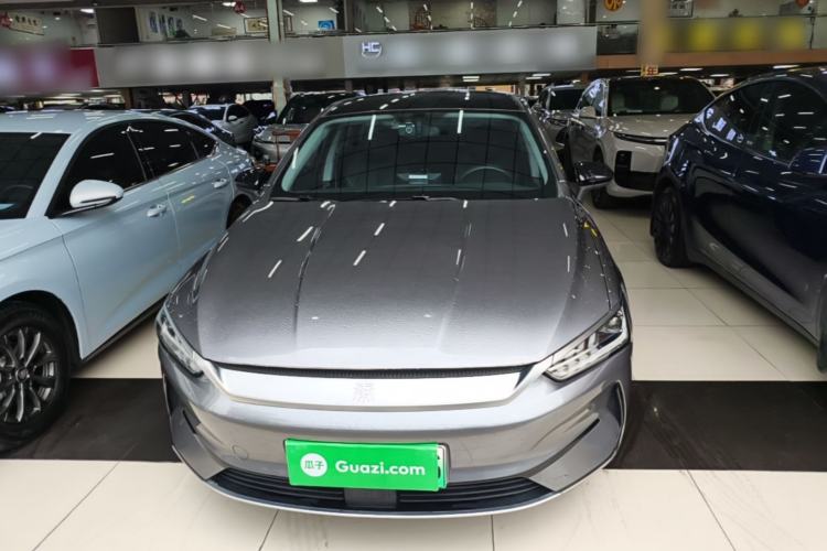 Used BYD Qin PLUS 2021 EV 400KM Leading Comfort Edition Front