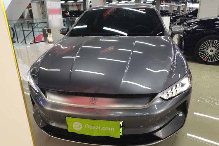 Used BYD Qin PLUS 2021 EV 400KM Luxury Model Front