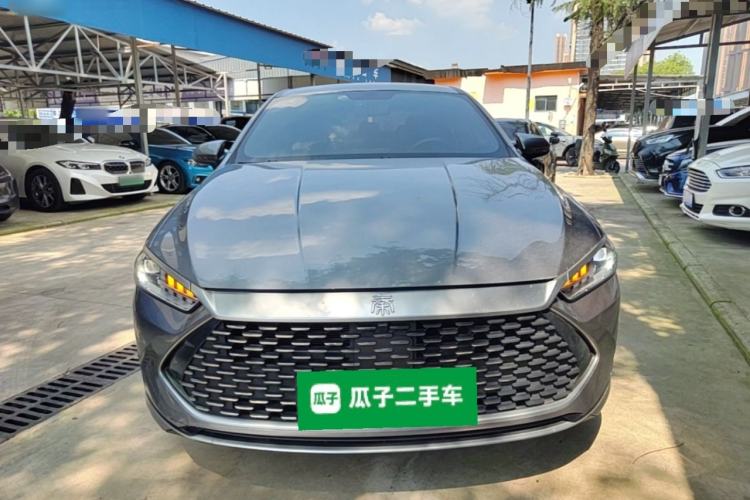 Used BYD Qin PLUS 2021 DM-i 55KM Prestige Model Front