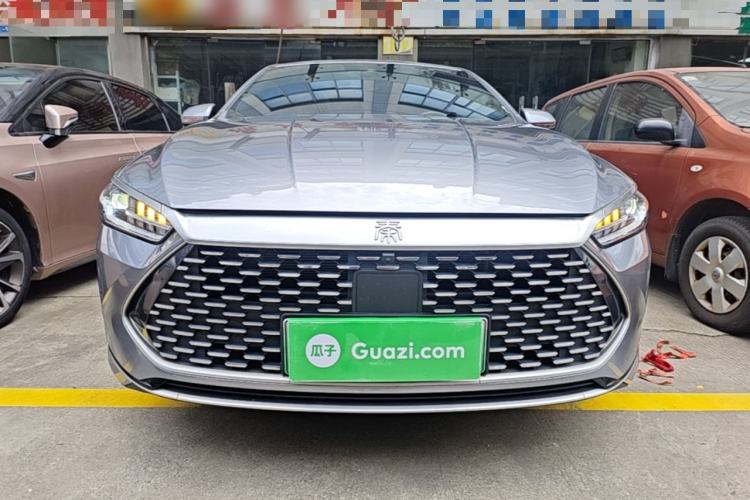 Used BYD Qin PLUS 2021 DM-i 120KM Flagship Model Front