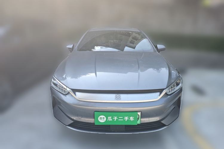 Used BYD Qin PLUS 2021 EV 500KM Luxury Model Front