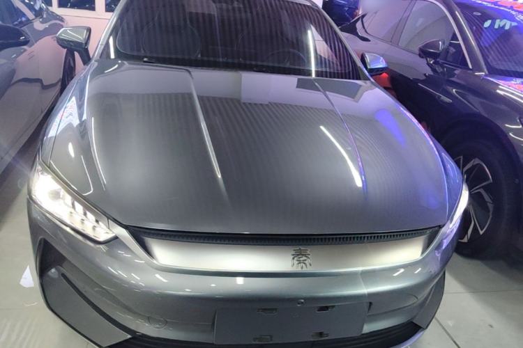 Used BYD Qin PLUS 2021 EV 500KM Premium Model Front