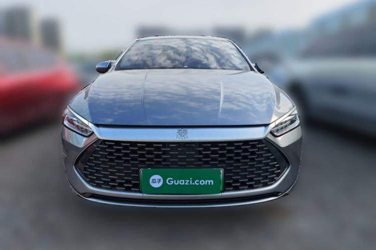 Used BYD Qin PLUS 2021 DM-i 120KM Prestige Model Front