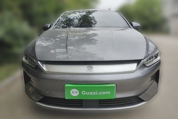 Used BYD Qin PLUS 2021 EV 500KM Luxury Model Front