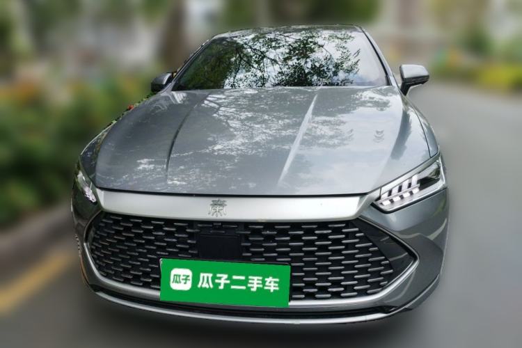 Used BYD Qin PLUS 2021 DM-i 120KM Flagship Model Front
