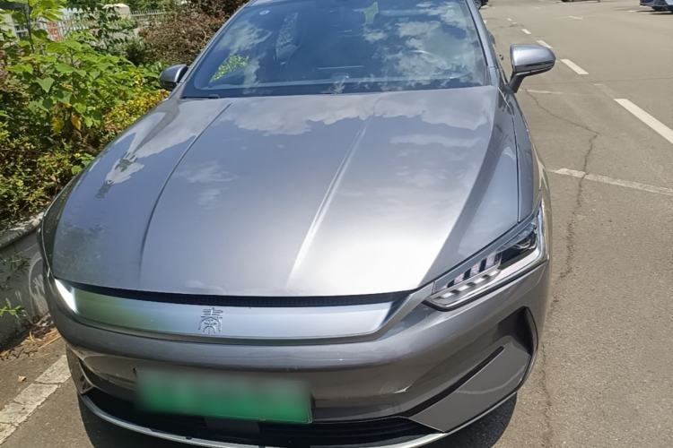 Used BYD Qin PLUS 2021 EV 500KM Luxury Model Front