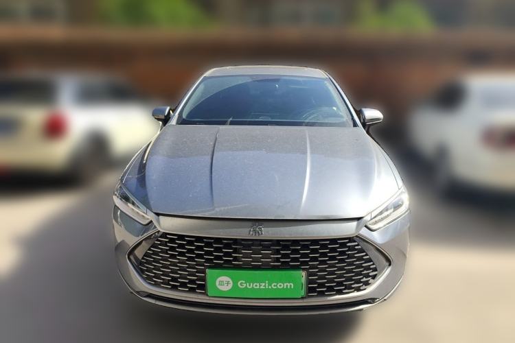 Used BYD Qin PLUS 2021 DM-i 120KM Prestige Model Front