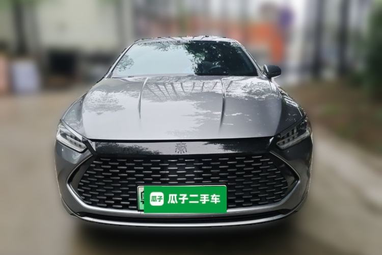 Used BYD Qin PLUS 2021 DM-i 120KM Prestige Model Front