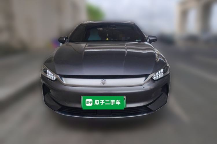 Used BYD Qin PLUS 2021 EV 500KM Luxury Model Front