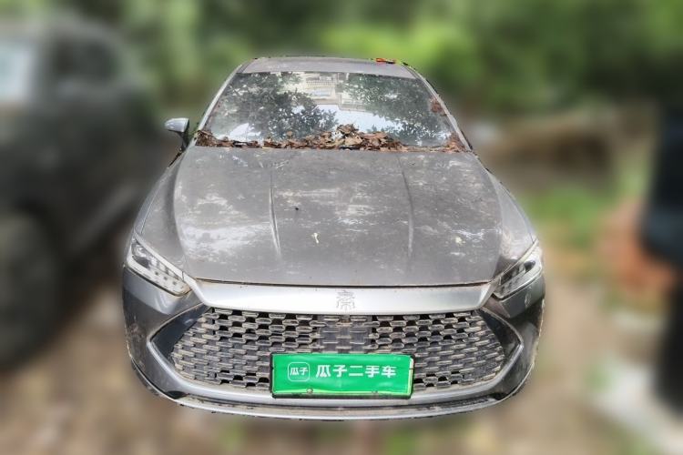 Used BYD Qin PLUS 2021 DM-i 55KM Flagship Model Front