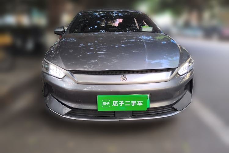 Used BYD Qin PLUS 2021 EV 500KM Luxury Model Front