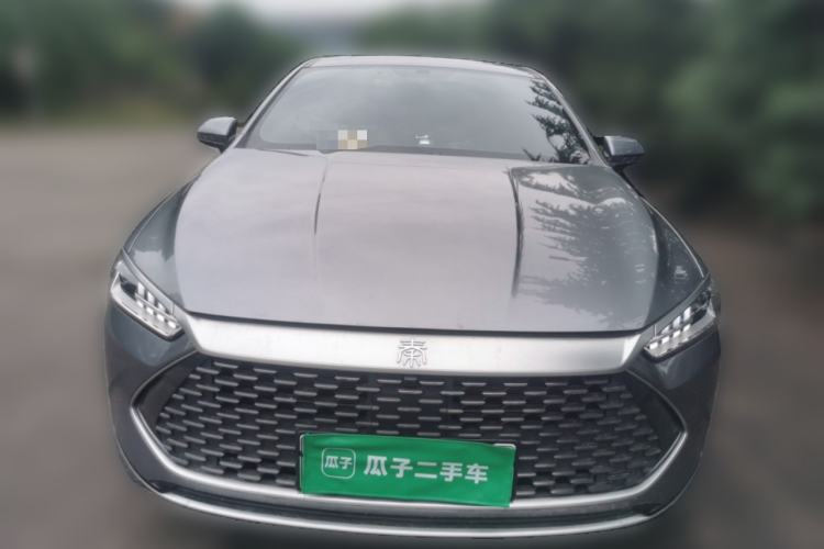 Used BYD Qin PLUS 2021 DM-i 55KM Flagship Model Front