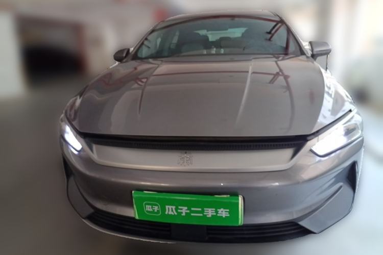Used BYD Qin PLUS 2021 EV 400KM Leading Comfort Edition Front