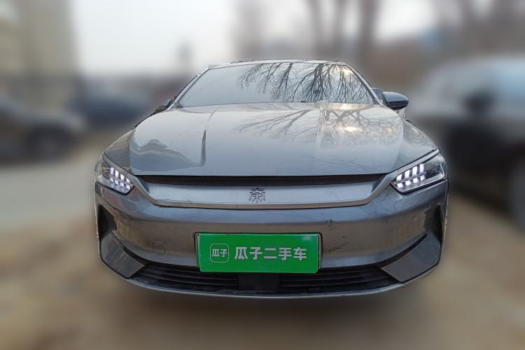 Used BYD Qin PLUS 2021 EV 500KM Premium Model Front
