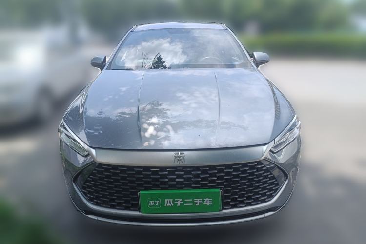 Used BYD Qin PLUS 2021 DM-i 55KM Prestige Model Front