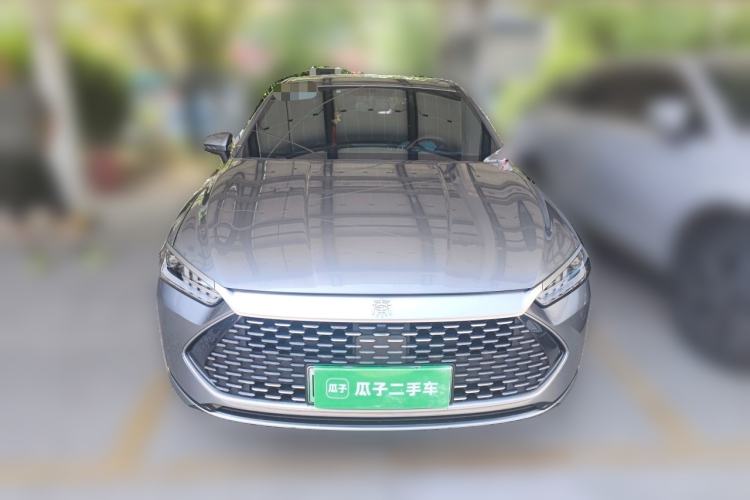 Used BYD Qin PLUS 2021 DM-i 120KM Prestige Model Front