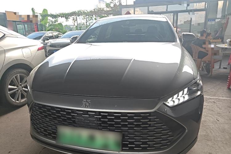 Used BYD Qin PLUS 2021 DM-i 55KM Flagship Model Front