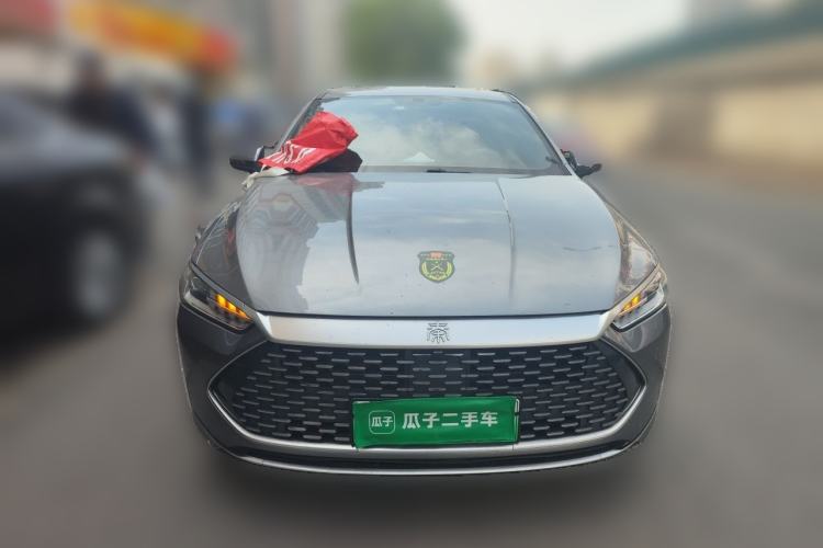 Used BYD Qin PLUS 2021 DM-i 55KM Flagship Model Front