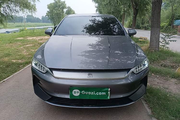 Used BYD Qin PLUS 2021 EV 500KM Luxury Model Front
