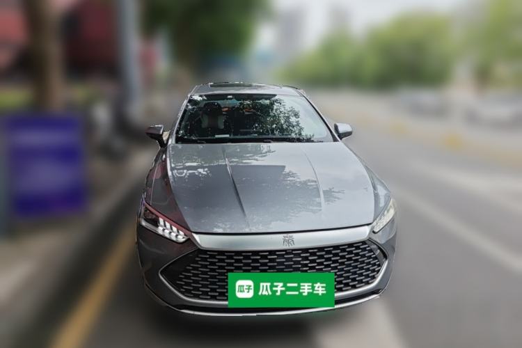 Used BYD Qin PLUS 2021 DM-i 55KM Flagship Model Front