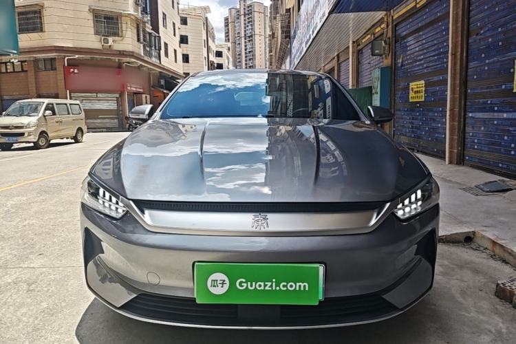 Used BYD Qin PLUS 2021 EV 420KM Commuter Edition Front
