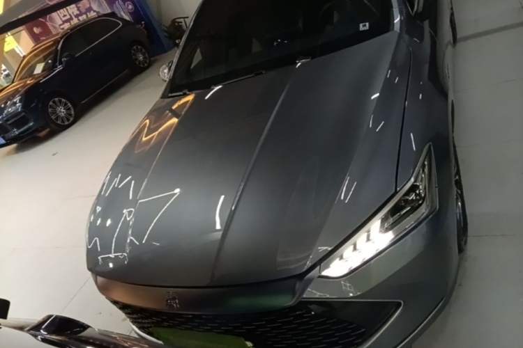 Used BYD Qin PLUS 2021 DM-i 55KM Flagship Model Front