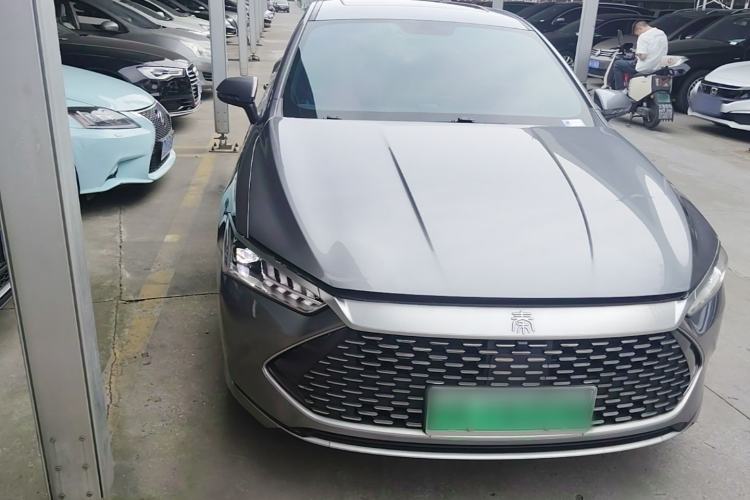 Used BYD Qin PLUS 2021 DM-i 55KM Flagship Model Front