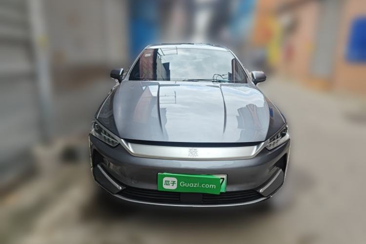 Used BYD Qin PLUS 2021 EV 400KM Luxury Model Front