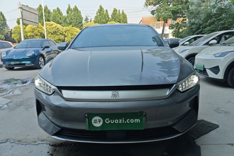 Used BYD Qin PLUS 2021 EV 500KM Luxury Model Front