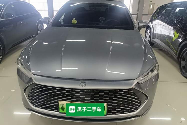 Used BYD Qin PLUS 2021 DM-i 55KM Flagship Model Front
