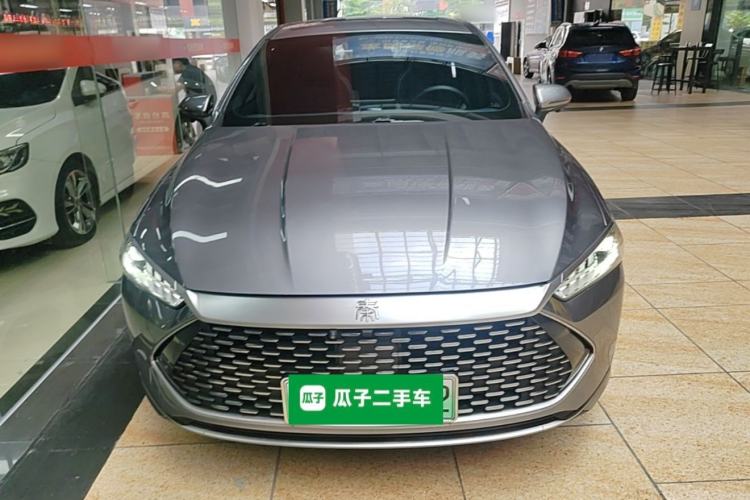 Used BYD Qin PLUS 2021 DM-i 55KM Flagship Model Front