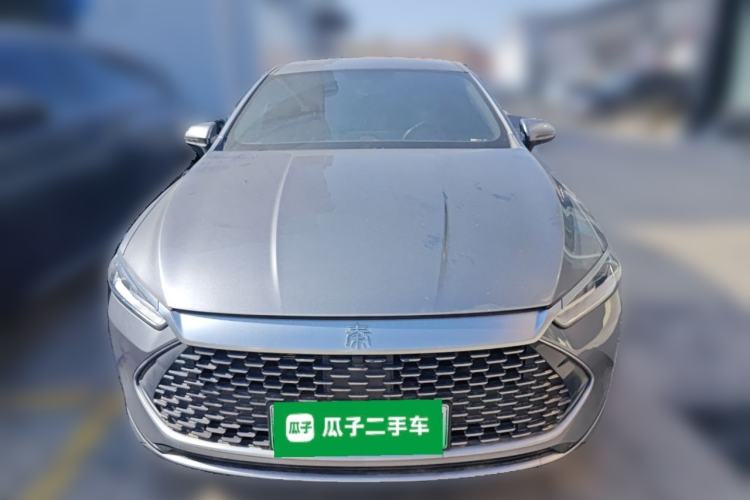 Used BYD Qin PLUS 2021 DM-i 55KM Flagship Model Front