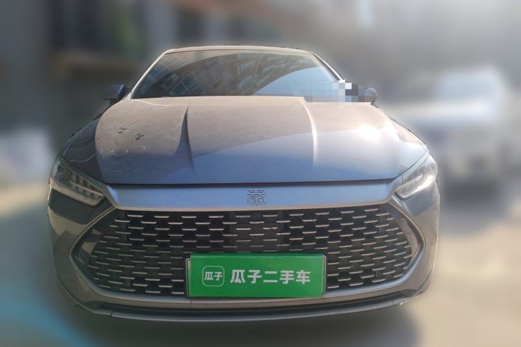 Used BYD Qin PLUS 2021 DM-i 55KM Flagship Model Front