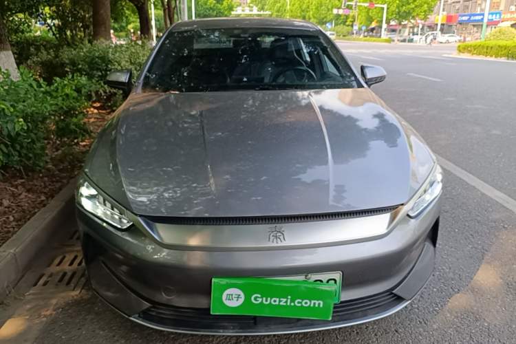 Used BYD Qin PLUS 2021 EV 500KM Luxury Model Front