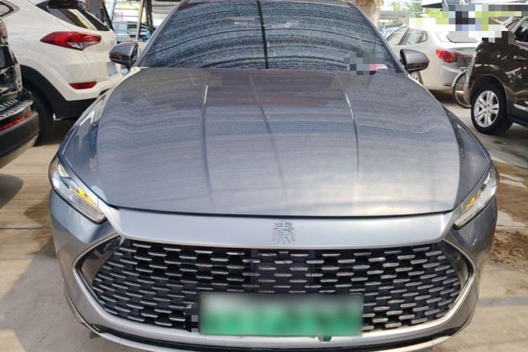 Used BYD Qin PLUS 2021 DM-i 55KM Prestige Model Front