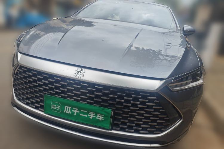 Used BYD Qin PLUS 2021 DM-i 55KM Flagship Model Front