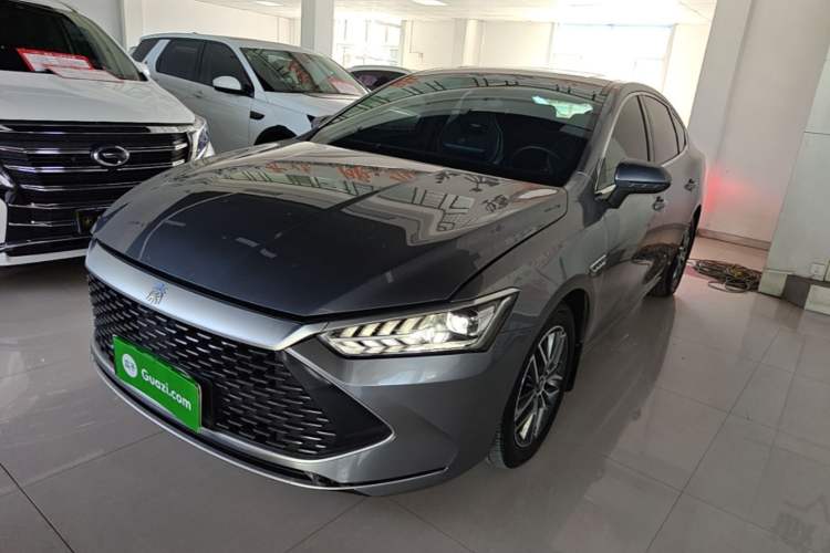 BYD Qin PLUS 2021 — фото 1