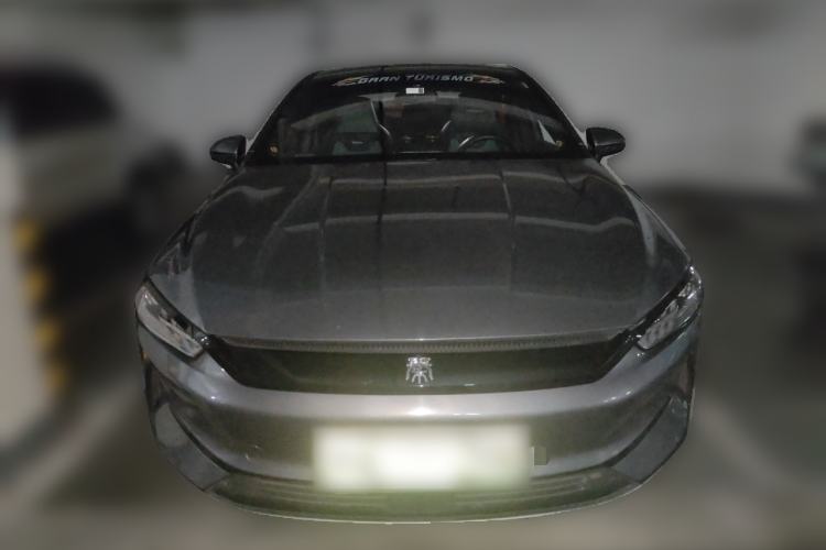Used BYD Qin PLUS 2021 EV 500KM Luxury Model Front