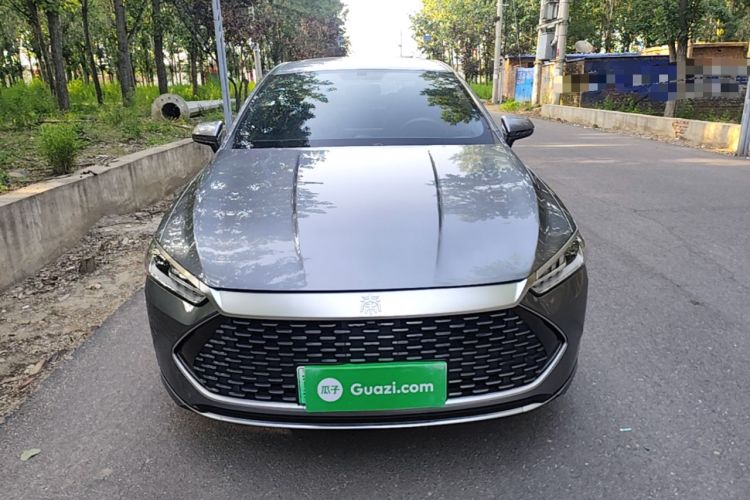 Used BYD Qin PLUS 2021 DM-i 55KM Flagship Model Front