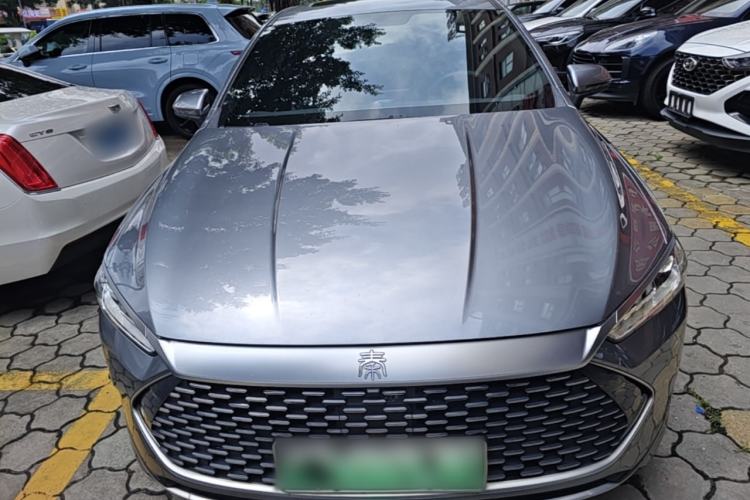 Used BYD Qin PLUS 2021 DM-i 55KM Flagship Model Front