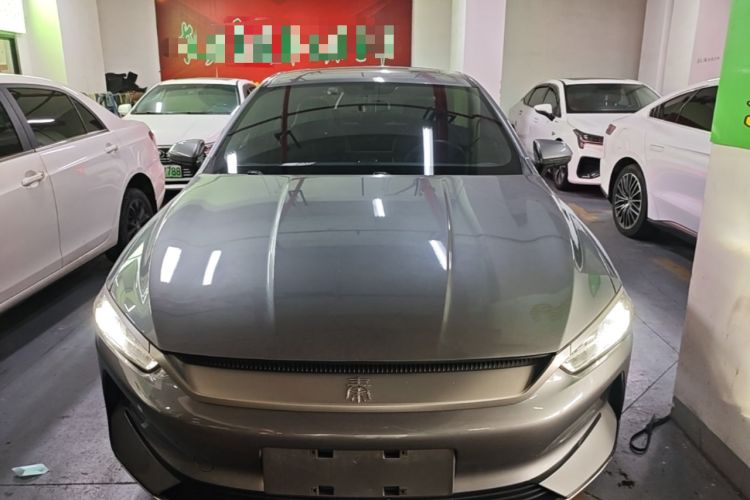 Used BYD Qin PLUS 2021 EV 500KM Luxury Model Front