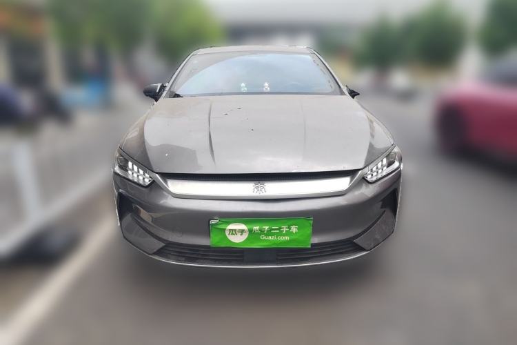 Used BYD Qin PLUS 2021 EV 400KM Luxury Model Front