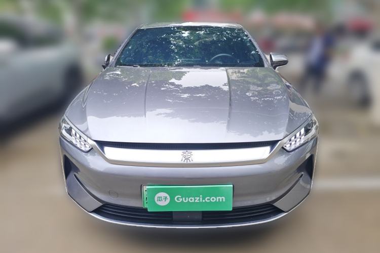 Used BYD Qin PLUS 2021 EV 400KM Luxury Model Front